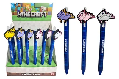 Produktbild von Puckator Topper Minecraft Stift Kinder One Size