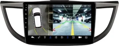 Produktbild von Autoradio mit Bluetooth – CarPlay – Für Honda CR-V (2012–2015) – Stereo – Navigationssystem – S-Serie Android Autoradio