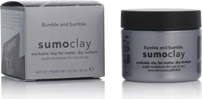 Zdjęcie produktu dla Bumble And Bumble Sumoclay modelująca glinka dla uzyskania matowego efektu 45 ml