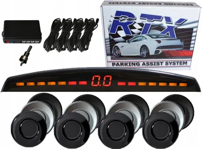 Zdjęcie produktu dla Czujniki Parkowania Cofania Rtx Led Ekskluzywny !!