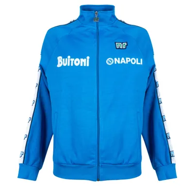 Obrázok produktu pre Ennerre Napoli Retro tréningová bunda 1987-1988 - M