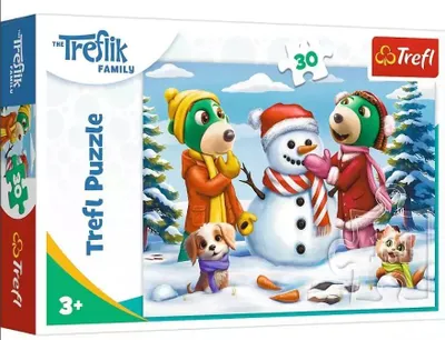 Obrázok produktu pre Trefl 18300, 30 kusov, rozprávky, 3 rok / roky