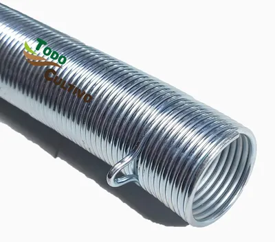 Obrázek produktu pro Zinkované pružiny o délce 70 cm vyrobené z pružného ocelového drátu