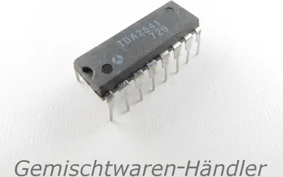 Produktbild von Integrierter Schaltkreis Tda2541 mit DIP16 Gehäuse, max. Strom 50mA und 12V Spannung