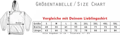 Produktbild von Urban Backwoods Brother, Herren Hoodie, Farbe: Schwarz, Größe: 2XL