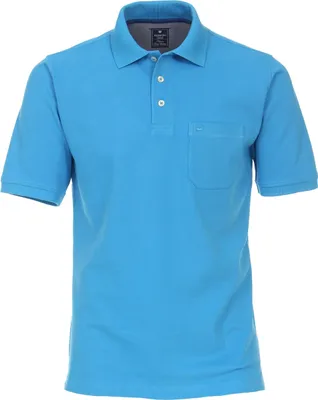 Produktbild von REDMOND Poloshirt mit Brusttasche Blau XL