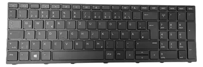 A top-down view of a black laptop keyboard.