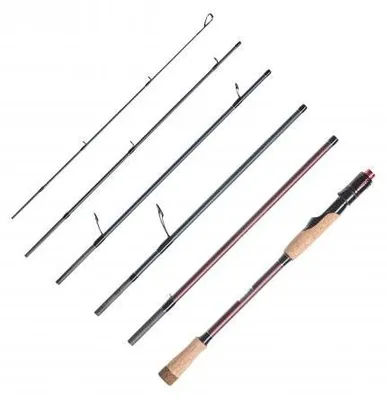Produktbild von Globetrotter Kohlefaser Reisespinrute 210 cm, 10-45g Wurfgewicht, 6-teilig