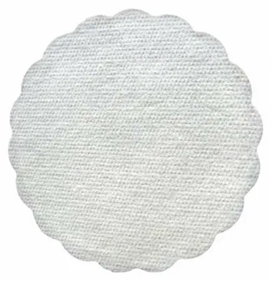 Produktbild von 1000x Tassenuntersetzer Glasuntersetzer Airlaid Ø 9cm weiß