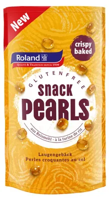 Produktbild von Roland Mini Pearls glutenfrei 90 g / Laugengebäck