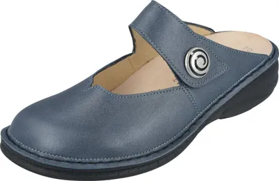 Produktbild von FINN COMFORT Canaro Damen Clog blau grau Effektleder : 36 Schuhgröße: 36