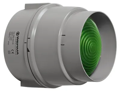 Produktbild von werma Dauerleuchte 12-240 V grün 89020000