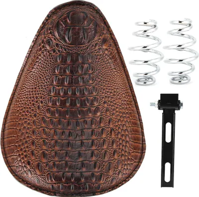 Immagine prodotto di Cuscino per sella retro da moto con supporto a molla per Honda