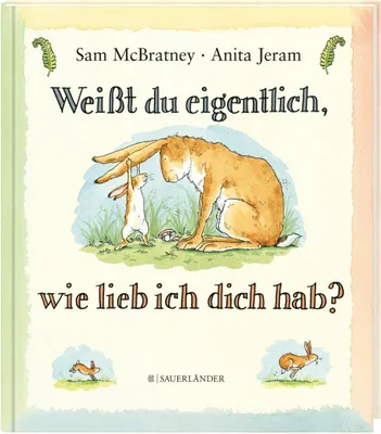 Immagine prodotto di Weißt du eigentlich, wie lieb ich dich hab?