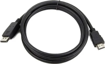 Immagine prodotto di GEMBIRD Gembird CC-DP-HDMI-5M cavo video adattatore HDMI + 3,5 mm VGA (D-Sub) Nero
