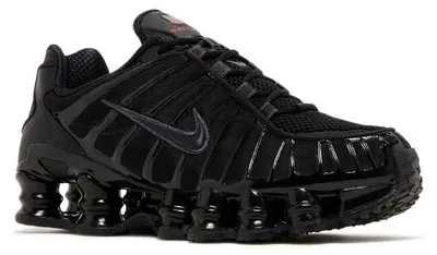 Produktbild von Nike Shox TL Black Max Orange - EU: 36