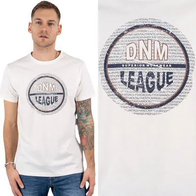 Obrázek produktu pro MARCUS pánské, tričko Jefferson, 3XL, bílé, sportovní, tričko, košile
