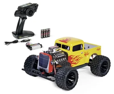 Imagen del producto de Carson 500404313, Camión Monstruo, escala 1:10, 8 ruedas, 1500 mAh