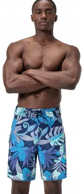 Image de Speedo - Short de bain pour hommes, modèle IG5771 (taille 36R), couleur bleu
