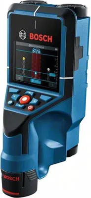 Obrázek produktu pro Lokátor Bosch, skenovač stěn D-tect 200 C, 4 x 1,5 V-LR6 baterie (AA), 1 ks.