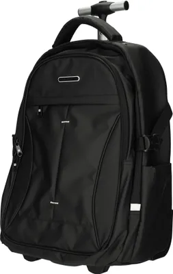 Produktbild von Christian Wippermann Business Laptoptrolley Pilotentrolley mit Notebookfach inkl Schwarz