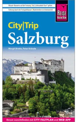 Obrázok produktu pre Reise Know-How CityTrip Salzburg