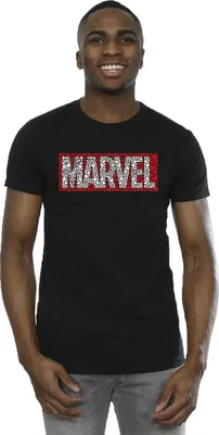 Produktbild von Marvel - T-Shirt für Herren BI38150 (L) (Schwarz)
