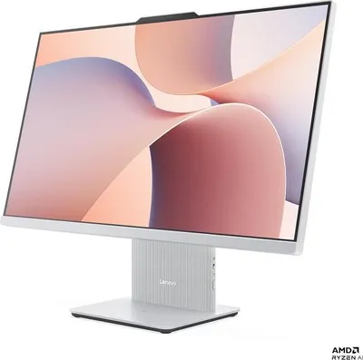Produktbild von Lenovo IdeaCentre AIO 27AKP10, 68,6 cm (27"), Full HD, AMD Ryzen™ 5, 16 GB, 1 TB, Windows 11 Home