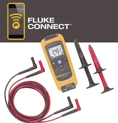 Produktbild von Fluke v3001 FC Multimeter Digitales Multimeter CAT III 1000V,CAT IV 600V (4459421)