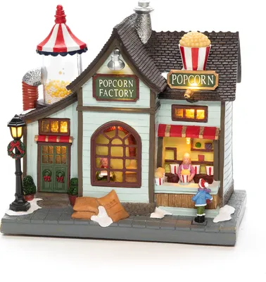 Produktbild von Konstsmide LED Szenerie Popcornfabrik, mit Animation