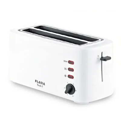 Obrázek produktu pro Topinkovač Flama 948FL 1630W Bílý 1630 W