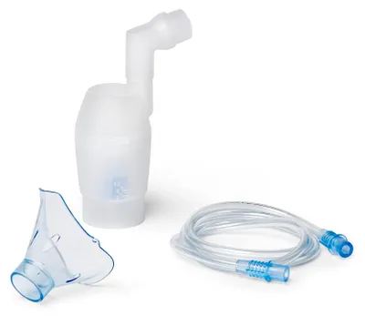 Produktbild von OMRON NEB6021 Inhalator Year Pack – Ersatzmaske für Kinder, Zubehör für OMRON Inhalationsgeräte