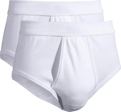 Produktbild von Erwin Müller Herren-Slip 2er-Pack weiß 9
