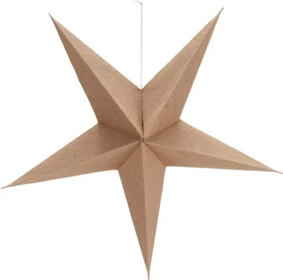Produktbild von House Doctor STAR Jute/Natur | Ø85cm