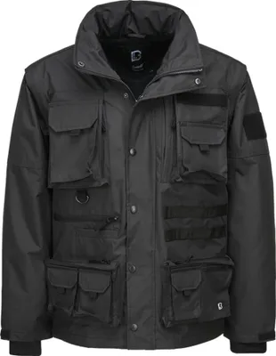 Produktbild von Brandit Superior Jacket schwarz, 3XL