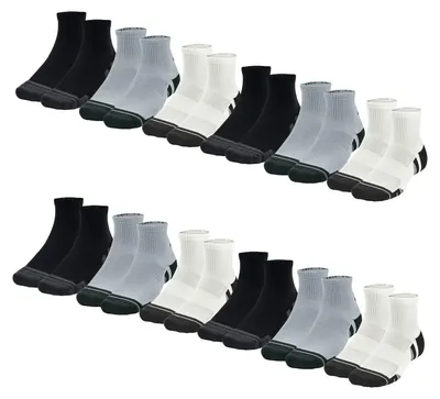 Produktbild von 12 Paar Under Armour Uni Performance Tech Quater