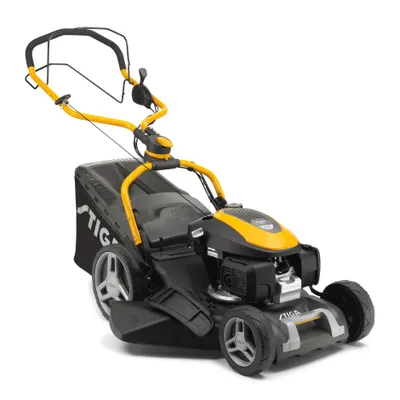 Produktbild von STIGA Benzin-Rasenmäher Combi 748 V, 145 cm³ Motor (3,74 PS), 46 cm Schnittbreite