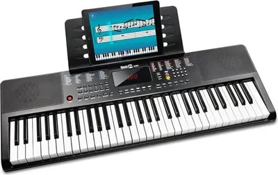 Obrázek produktu pro Elektrické klávesy RockJam RJ361, 4,5W, 61 kláves