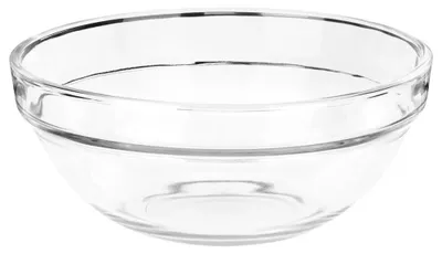Imagen del producto de Cuencos de cristal - Cuencos para servir - Juego de 6 unidades - 350 ml - Diámetro 12,5 cm - Cristal - Ideales para ensaladas, aperitivos y postres - Transparente