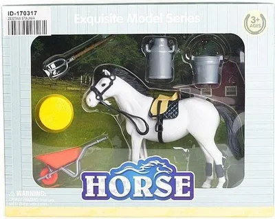 Obrázek produktu pro Kůň + příslušenství (hračky, figurky)