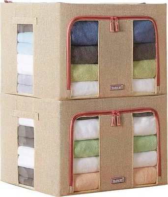 Produktbild von Kleidertasche, Kleidungsfolder, für Kleidung, Bettwäsche, Bettdecke, Abdeckung, Schlupfertasche