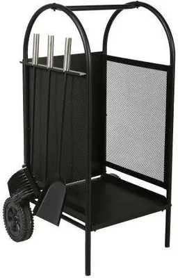 Obrázek produktu pro Krbový koš nářadím 80cm 3 dílná sada