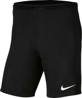 Produktbild von Nike - "Dry Park III" Shorts für Herren PP5057 (M) (Schwarz)