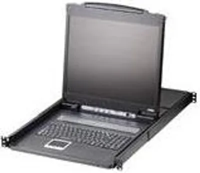 Zdjęcie produktu dla ATEN CL1308N CH 8-portowy przełącznik KVM LCD 48,30 cm (19") (USB
