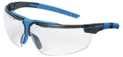 Image de uvex lunettes à branches i-3 noir/bleu