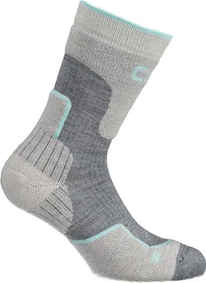 Produktbild von Trekking Sock Wool Mid grey-acqua (34YF) 36/38
