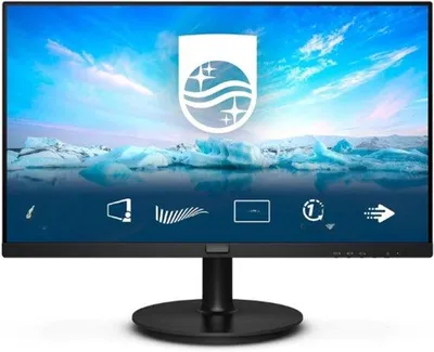 Immagine prodotto di Schermo Full HD da 27 pollici - 100 Hz - altoparlanti integrati - VGA - HDMI - Nero