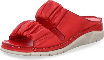 Produktbild von Gemini Damen Pantolette rot Größe 40