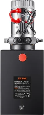 Obrázok produktu pre Hydraulické čerpadlo 20 Quart Jednočinné čerpadlo pre sklápač Power Unit DC 12V