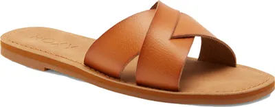 Produktbild von Roxy Andrey Slippers – Braun – 41